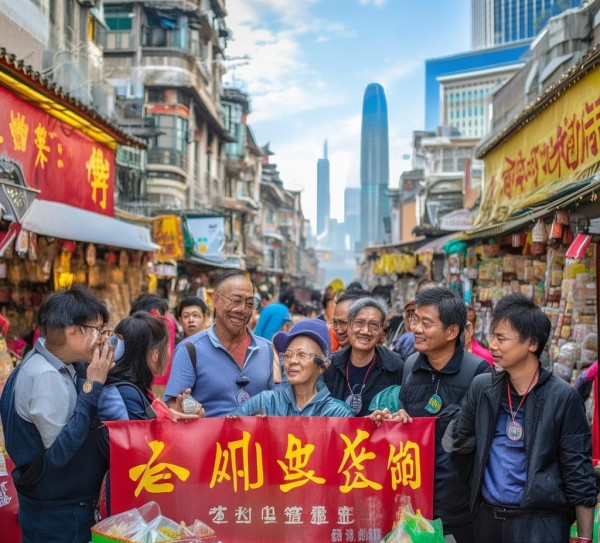 助力广东商贸，惠企服务新机遇，携手同行，助力未来