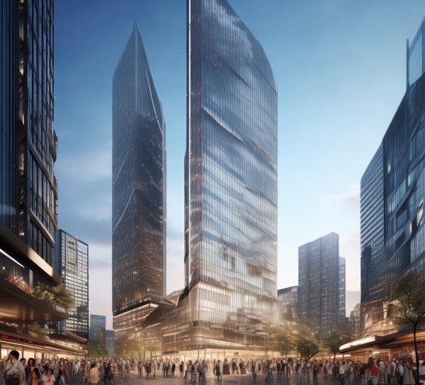 西南商贸城，商业新地标