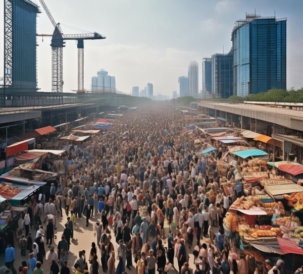 无为国际商贸城，机遇与挑战