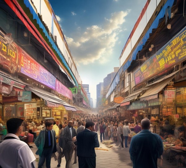 从化商贸城，经济发展的新引擎——新闻报道