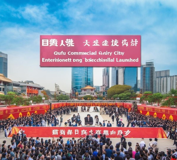 曲阜商贸城娱乐项目招标圆满启动