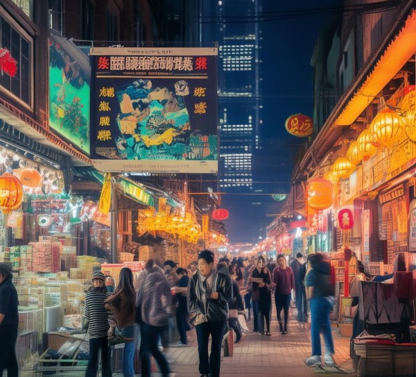 西安秦欣商贸新闻，盛景商业机遇