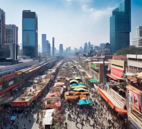 鹿邑商贸城，商业盛宴中的城市机遇，投资新维度