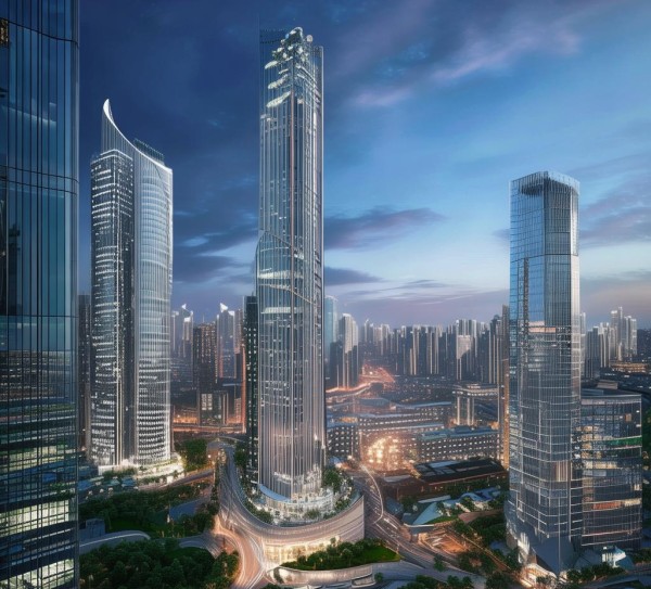 新城国际商贸城，城市新秀，未来充满机遇