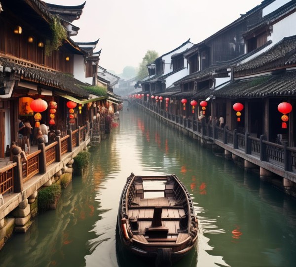 乌镇，历史与商贸的交融之旅