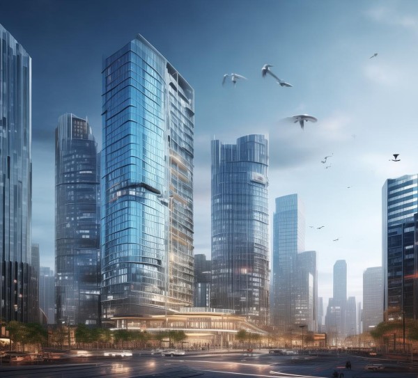 金鑫商贸城，城市商业中心的未来与挑战