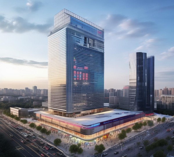 泰安商贸城投资建项目，作为区域经济发展的新引擎，成为区域经济发展的重要推动力。