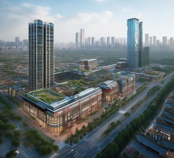 兰州西北商贸城，现代商业生态的新标杆