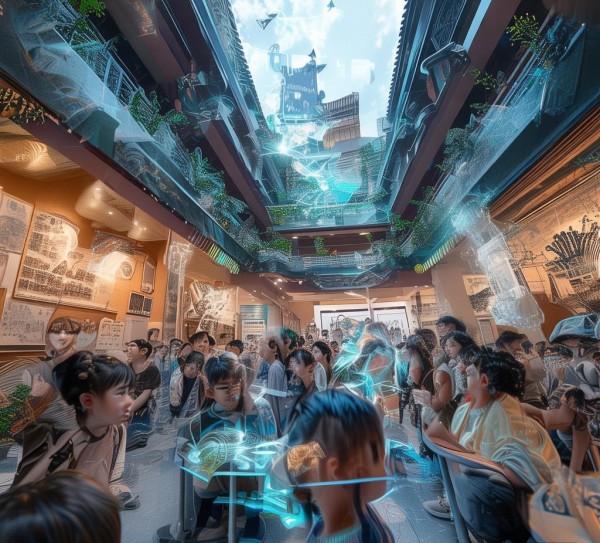 传承文明，创新未来，天津河西商贸服务学校