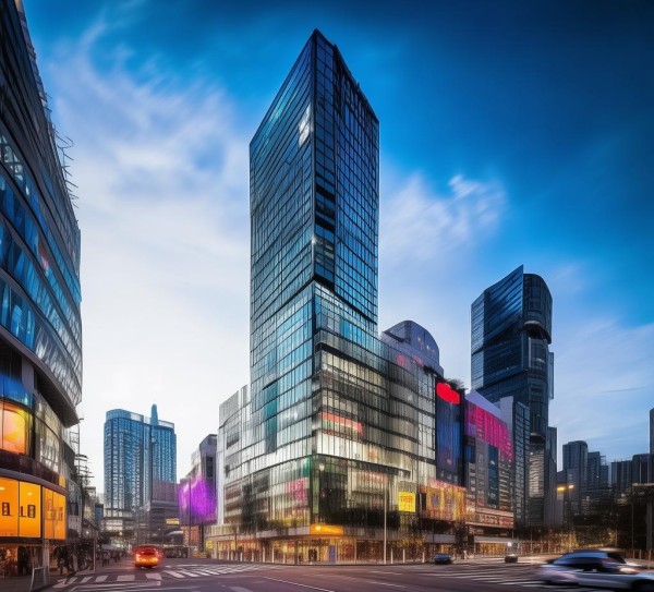 邓州亿兴商贸城，商业城市新标杆