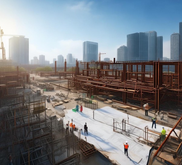 株洲荷塘商贸城项目进展在进行中