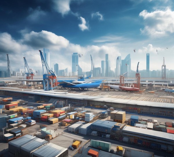 空港物流与商贸服务，机遇与挑战