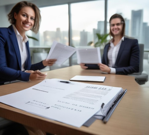 商贸公司服务协议合同