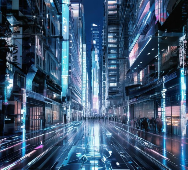 商贸城，智慧商业的创新标杆