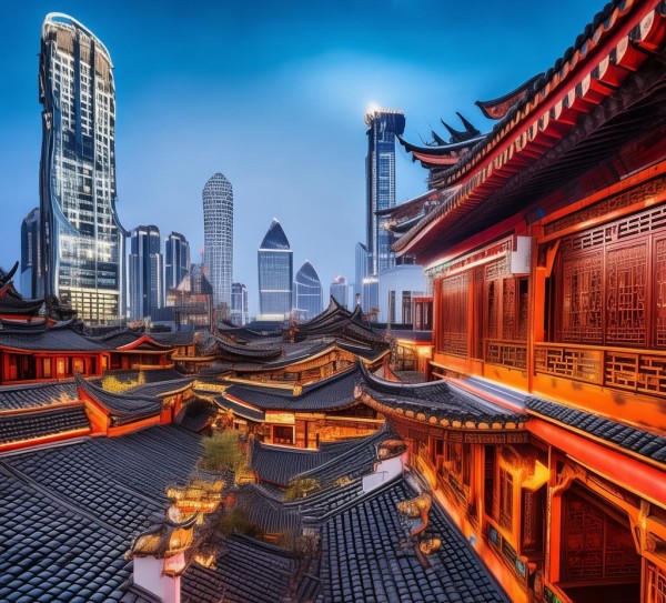 集宁商贸城，传统与现代的完美融合