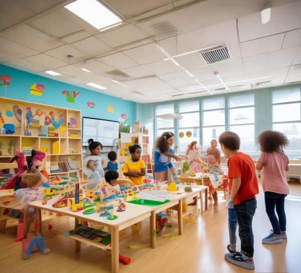 探索幼儿园教育与商业融合路径，助力孩子成长的教育品牌