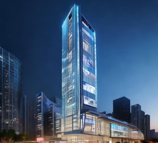 久裕商贸城，现代商业智慧的代表