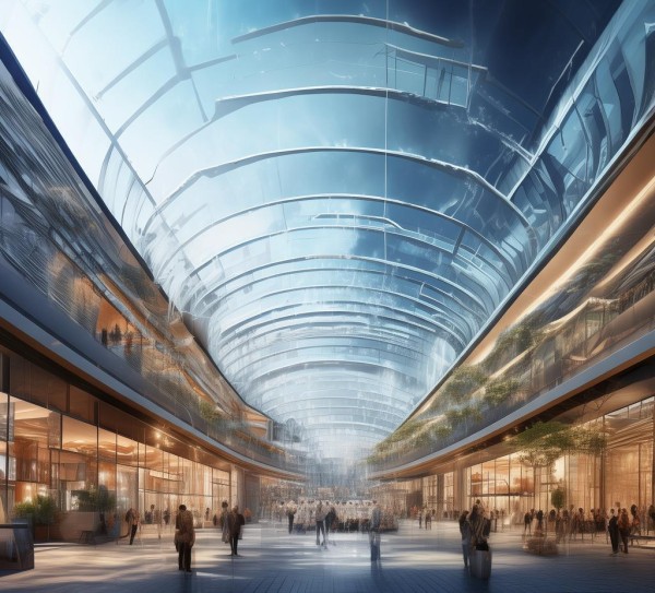 案例，商贸中心规划设计案例，从创意到落地