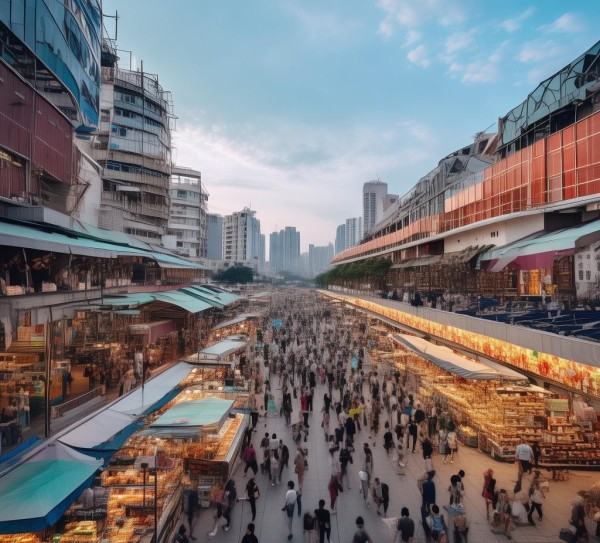 东莞商贸城助力东莞发展新引擎，这里是重点！