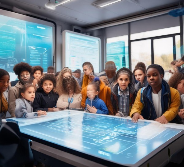 学校教育科技发展典型案例汇报 学校教育科技发展典型案例汇报