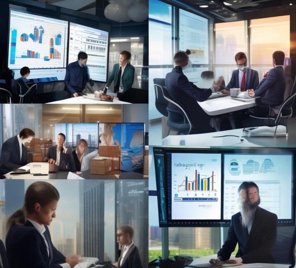 在商贸领域中，核心项目涵盖了采购管理、库存优化、定价策略、物流优化、财务分析和风险管理等。