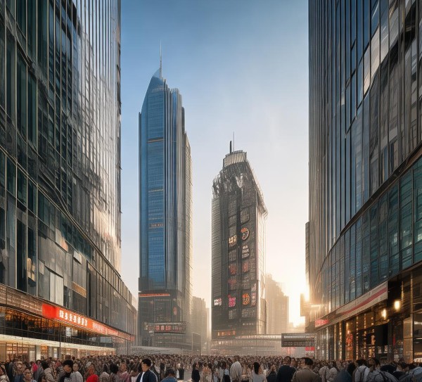 海兴东盛商贸城，商业中心的辉煌篇章