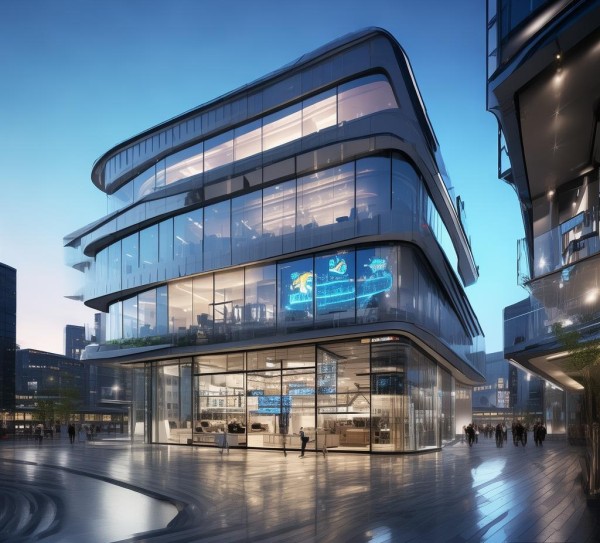 商贸设施案例分析与方法研究