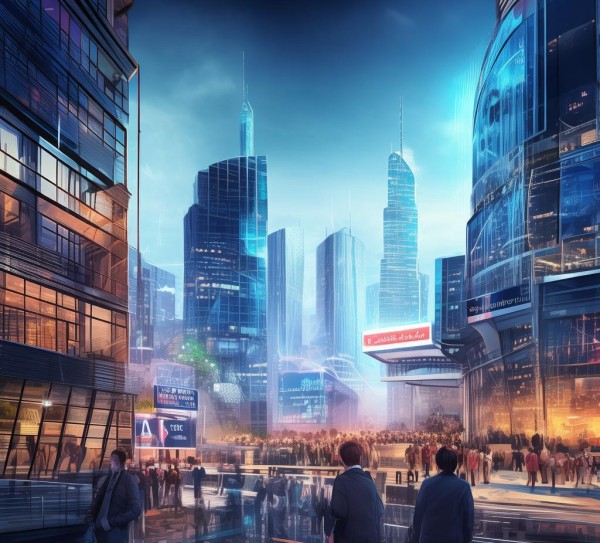 商贸城引领数字时代，开启商业创新新篇章。