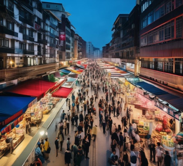 江都商贸城,城市活力与商业机遇的交汇 江都商贸城,城市活力与商业机遇的交汇