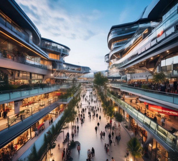 厚街商贸中心项目介绍图