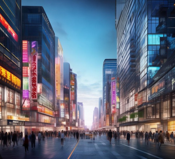 嫩江商贸城，商业繁荣新起点