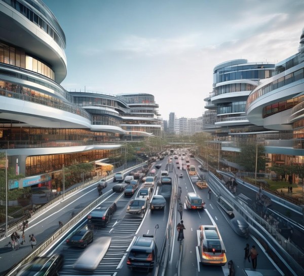 高速服务区商贸与高效城市交通的协同发展 高速服务区商贸与高效城市交通的协同发展