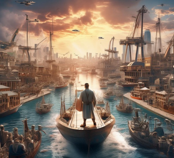 从传统商海到现代商物流通，商的创新变革之路