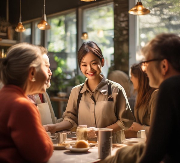 温暖服务，高效创新，温暖客户的爱