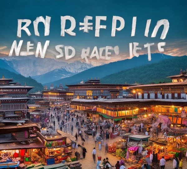 康平新闻商贸城,不丹经济的璀璨明珠 康平新闻商贸城,不丹经济的璀璨明珠