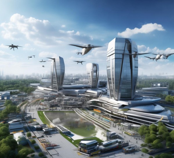 上杭县商贸城，智慧物流与创新发展的新引擎