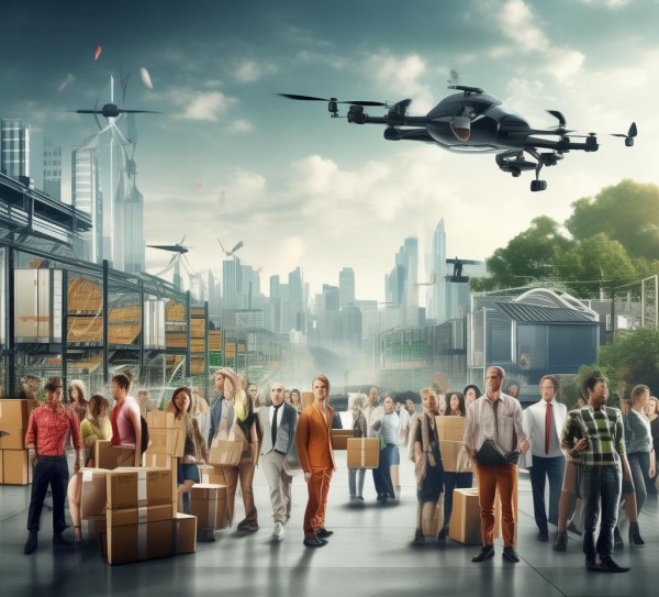 物流与贸易服务业的快速转型与可持续发展