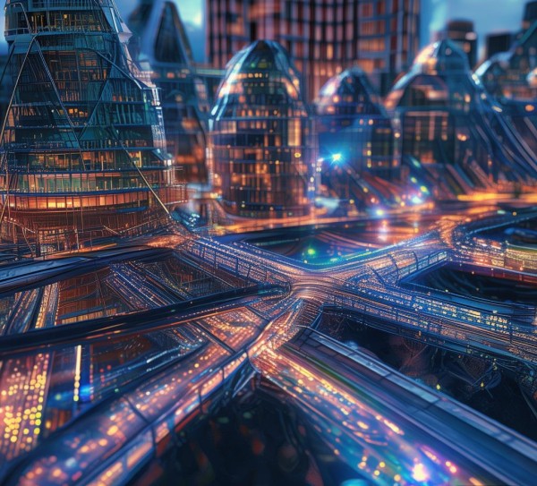 构建高效商贸服务网络，社区服务强spots