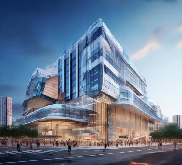 咸阳乾州商贸城，商业新地标，创新引领未来