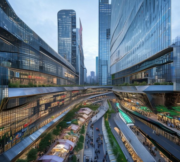 浙兴商贸城，现代零售与商业融合的创新典范