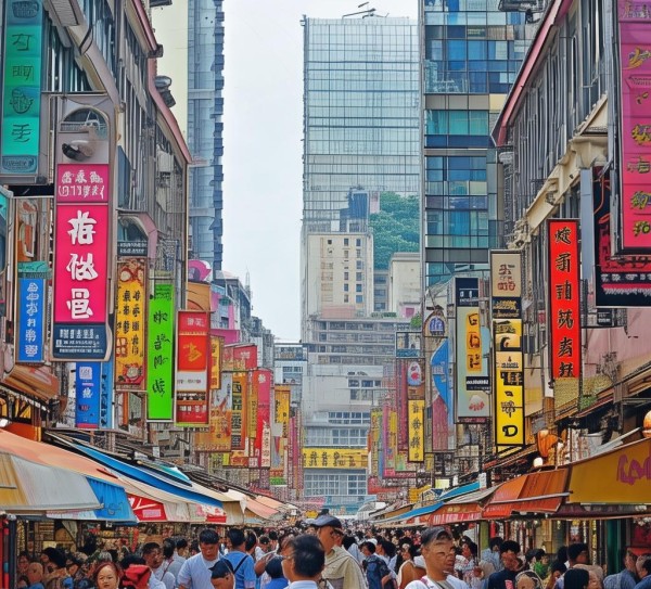 温州商贸城，城市经济活力升级的亮点