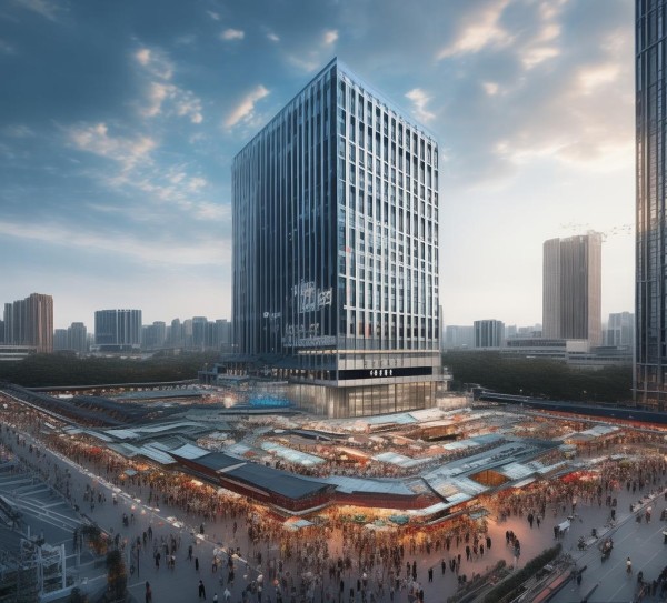 卢氏商贸城——服务 excellence的见证！