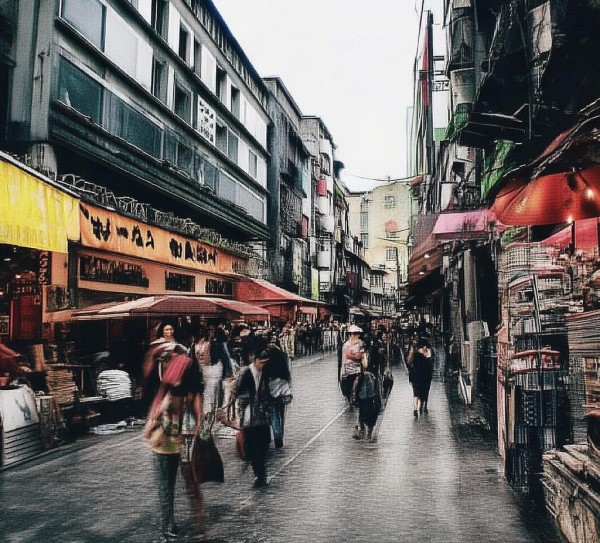 坂东商贸街见证商海繁华 坂东商贸街见证商海繁华