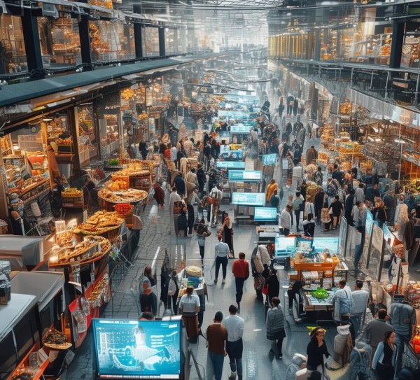 商贸流通领域的市场与市场的互动,技术与政策的双重作用 商贸流通领域的市场与市场的互动,技术与政策的双重作用