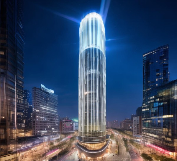 合川商贸城未来商业中心璀璨明珠