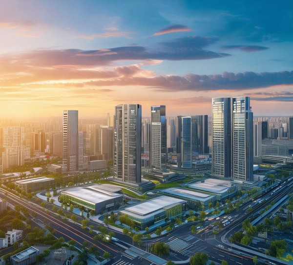 诸暨商贸城安置地块项目，发展新引擎，打造新优势