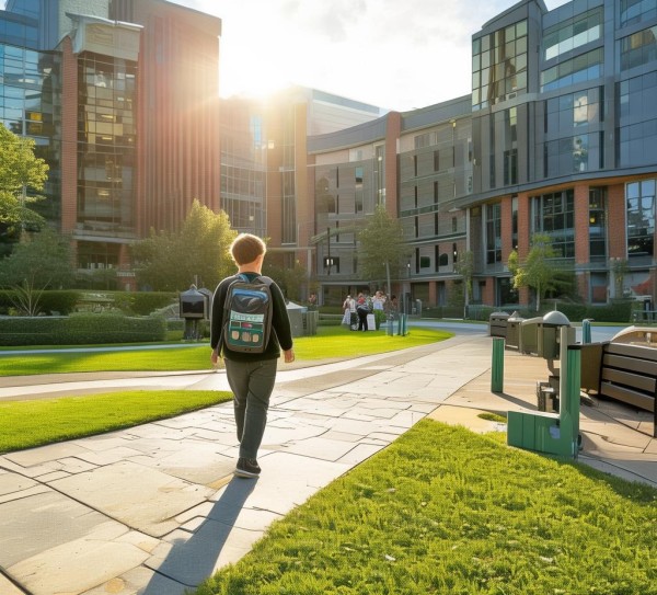 校园安全与学生生活的双重密码 校园安全与学生生活的双重密码