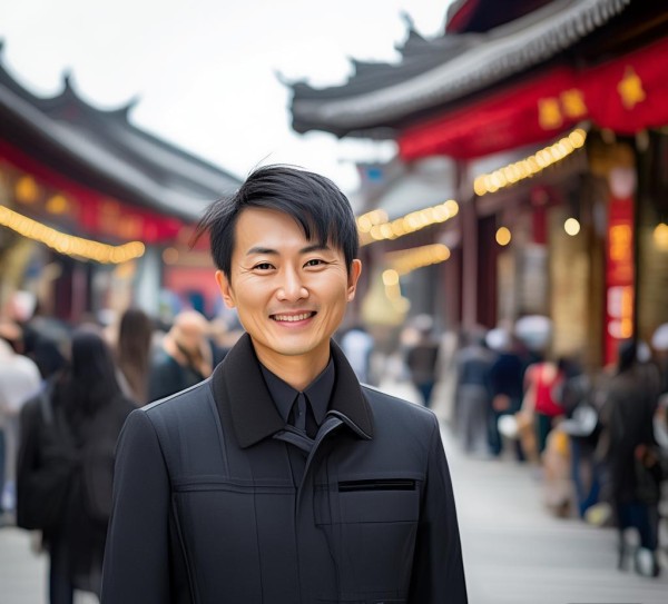 横店商贸服务员助力商业成功，为未来注入力量