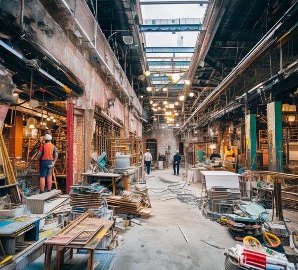 商贸城，一场装修盛宴，让您的空间焕然一新