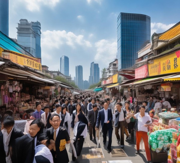 滕州市商贸服务助力地方经济发展